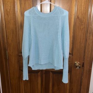 Franchesca’s Blue Knit Sweater